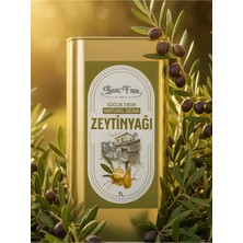 İnanç Fırın Inanç Fırın Naturel Sızma Zeytinyağı 5 Lt - Soğuk Sıkım, Doğal ve Katkısız
