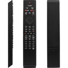 Weko Philips Netflix - Youtube Ambılıght Tuşlu Ses Komutsuz Mikrofonlu LCD - LED Tv Kumanda