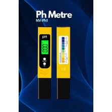 NOVASMART Dijital Ph Metre 0-14 Ph Yüksek Hassasiyetli Su Test Cihazı – Akvaryum, Havuz ve Su Arıtma Için (Ekran Aydınlatmalı )