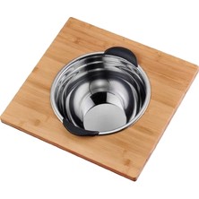 Crauf Bambu Hazırlık Setleri 4974 Chef's Mixing Bowl (Tek Derin Kase - 435X405MM)