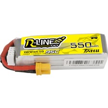 Tattu R-Line 3s 550MAH 95C Lipo Batarya