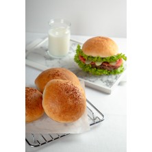Burbella Glutensiz Hamburger Ekmeği
