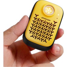 Asitan Wearable Bluetooth Speakers, Clip-On Wireless IP67 Waterproof Small Portable Magnetic Speaker With L