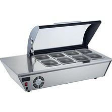 By Kitchen Set Üstü Soğutmalı Hazırlık Dolabı
