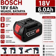 İnfostar Bosch CCS180, CCS180B, CCS180K, CFL180 ile Uyumlu Muadil Matkap Bataryası