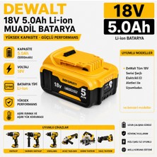 İnfostar Dewalt DCN890, DCN891, DCN701, DCN681 ile Uyumlu Muadil Matkap Bataryası