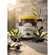 İnanç Fırın Inanç Fırın Gemlik Salamura Siyah Zeytin 500 gr - Doğal, Katkısız
