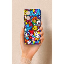 Vip Case Redmi A5 Uyumlu Britto Garden Desenli Silikon Kılıf