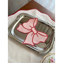 Denef Home Fiyonk - Kokteyl Peçetesi Kırmızı - 15X15 cm 2 Adet