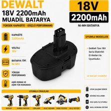 İnfostar Dewalt DC925KA, DC925VA, DC926KA, DC987 ile Uyumlu Muadil Matkap Bataryası