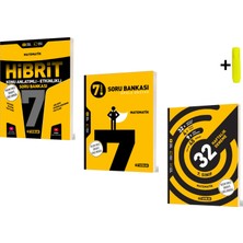 Hız Yayınları Hız 7. Sınıf Matematik Konu Soru Deneme Seti Maarif Müftedat 3 Kitap