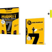 Hız Yayınları Hız 7. Sınıf Hibrit ve Soru Bankası Fen Bilimleri-Bağlam Temelli Sorular ve Maarif Müftedat