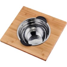 Crauf Bambu Hazırlık Setleri 4973 Prep Strainer (Tek Süzgeç - 435X405MM)