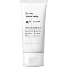Barulab Greentea Hydro Calming Sun Cream - Yeşil Çaylı Güneş Kremi 60ML