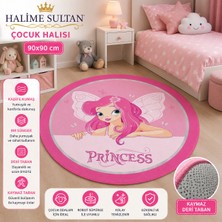 Halime Sultan  Çocuk Halısı 90X90