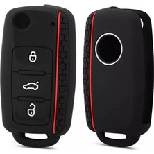 Xukey Seat Leon Silikon Anahtar Kılıfı, Anahtar Kabı 2.resime Bakınız Lütfen Teyit Için