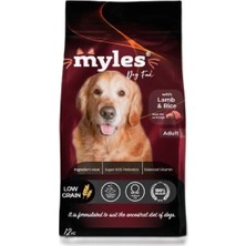 Myles 12 kg Köpek Maması