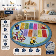 Halime Sultan  Çocuk Halısı 90X90