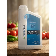 Gübretaş P-Zn Smart Sıvı Fosfor ve Çinko Gübresi - 1 Litre (Güçlü Kök Geliştirici, Çiçeklendirici ve Stres Önleyici)