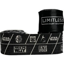 Limitless Star Wars This Is The Way Boks Bandajı 4,5 Mtr