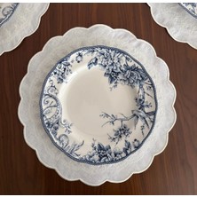 Denef Home Aura - Amerikan Servis Krem - 39X39 cm 1 Adet