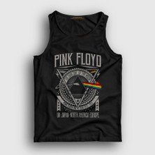 Presmono Unisex Siyah Tour Pink Floyd Atlet