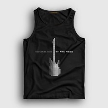 Presmono Unisex Siyah Guitar Pink Floyd Atlet