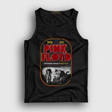 Presmono Unisex Siyah Atom Heart Mother Pink Floyd Atlet