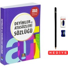 Mercan Okul Yayınları Ortaokul Deyimler ve Atasözleri Sözlüğü Türk Dil Kurumu Kurallarına Göre Hazırlanmıştır(Kalem Seti Hediyeli)