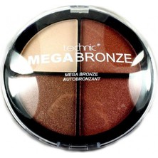 Ozka Concept Technic Allık Seti Mega Bronze 4lü Işıltılı Kahve
