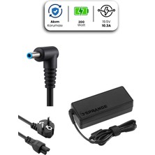 Sprange Hp Laptop Notebook Adaptörü Şarj Aleti 19.5V 10.3A 200W 4.5*3.0mm Mavi Uç Yerli Üretim Orijinal