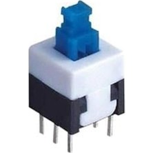 Ozka Concept Sanec Tactile Push Button On - Off Anahtarlı Switch 7x7 mm 6 Bacaklı Kilitli
