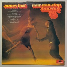 Polydor James Last New Non Stop Dancing 79 Lp Plak (1978 Dönem Yunanistan Baskı)