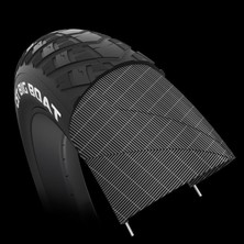 Motobisavm Cst Dış Lastik 20X4.0 Bıgboat Siyah 1.5mm Zırhlı