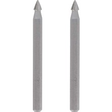 Ozka Concept Dremel 118 Küçük Üçgen Uçlu Yüksek Devirli Kesici, 3,2 Mm, 2'li