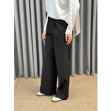 Sentez SZ-5578 Palazzo Geniş Paça Pantolon #12-25#