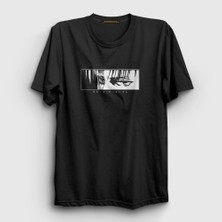 Presmono Unisex Siyah Levi Eyes Anime Attack On Titan T-Shirt