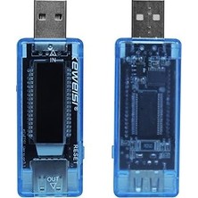 Ozka Concept Valkyrie Keweisi USB Tester Akım Ölçer Voltmetre Ampermetre