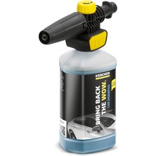 Ozka Concept Kärcher FJ10C Connect `n Clean Yüksek Basınçlı Köpük Için Aksesuar Max 180 Bar, Siyah, Sarı
