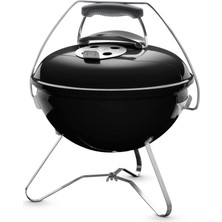 Ozka Concept Weber Smokey Joe Kömür Mangalı, Taşıma Saplı, 37 Cm, Siyah (1121004)