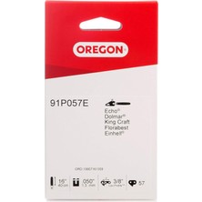 Ozka Concept Oregon 91P Zincirli Testere Zinciri, 16 Inç (40 Cm) Testere Rayı Için, 57 Tahrik Elemanı, Geri Tepm