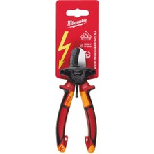 Ozka Concept Milwaukee T4932464562 Ağır Hizmet Tipi Vde Elektrikçi, Izoleli Kablo 160MM