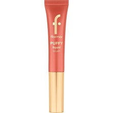 Ozka Concept Puffy Liquid Nemlendirici Etkili & Parlak Bitişli Sünger Aplikatörlü Likit Allık