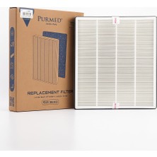 Ozka Concept Purmed Vigor & Vigor Plus Filtre – True Hepa + Aktif Karbon | 2 Aşamalı Hava Temizley