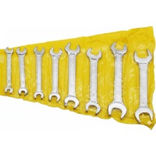 Ozka Concept 8 Parça Anahtar Takımı Seti Ağzı Çift Taraflı 6-22MM 6X7-8X9-10X11-12X13-14X15-16X17-18X19-20X