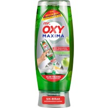 Ozka Concept Mr Oxy Maxima Bulaşık Deterjanı Elma 650 ml