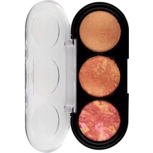 Ozka Concept 3'lü Allık - Terracotta Blush 1