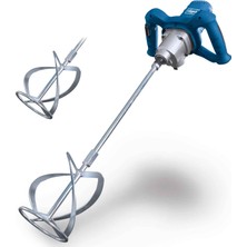 Ozka Concept Scheppach 5907803901 El Mikseri/karıştırıcı PM1600, Harç, Sıva Renk Karışımı Için Ideal, Ergonom