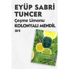 Ozka Concept Çeşme Limonu Kolonyalı Mendil 50'li