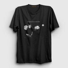 Presmono Unisex Siyah Young Depeche Mode T-Shirt